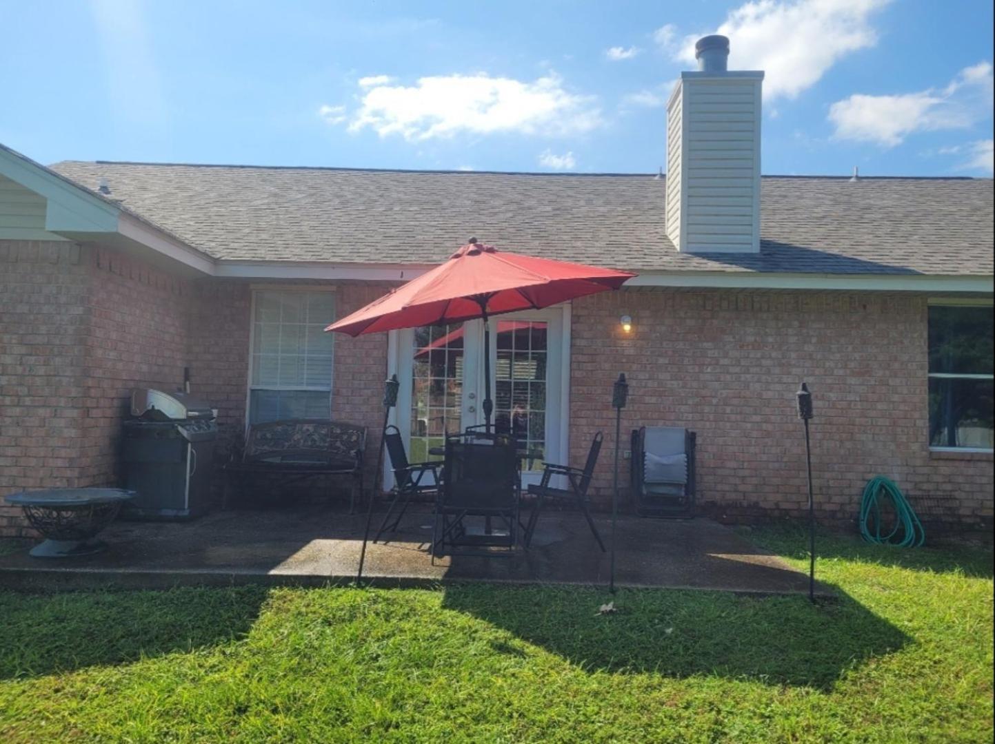 Bedroom Four Minutes From Beach Pensacola Rom bilde