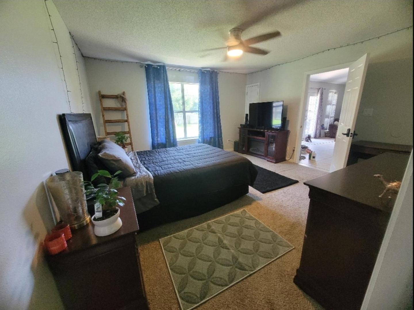 Bedroom Four Minutes From Beach Pensacola Rom bilde